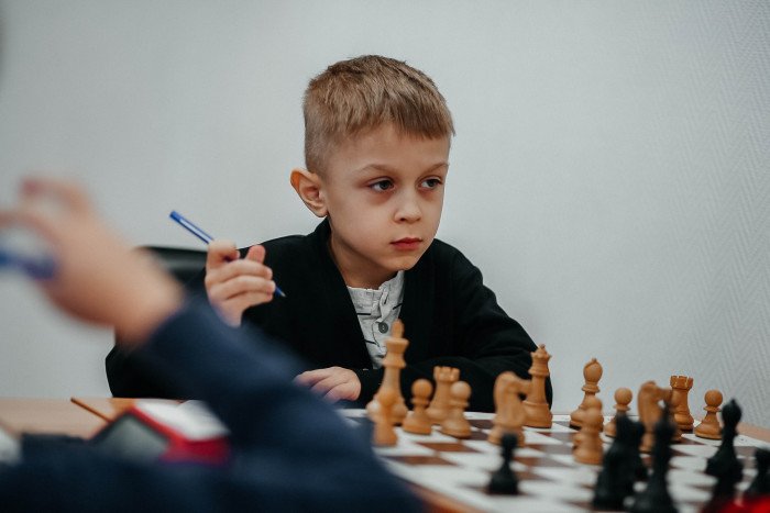 Бобров и Пупкова – победители первенства края среди детей до 9 лет