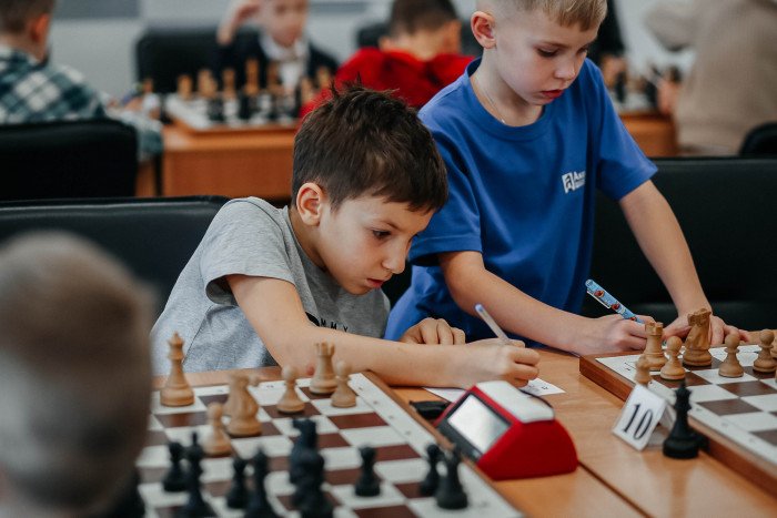 Бобров и Пупкова – победители первенства края среди детей до 9 лет