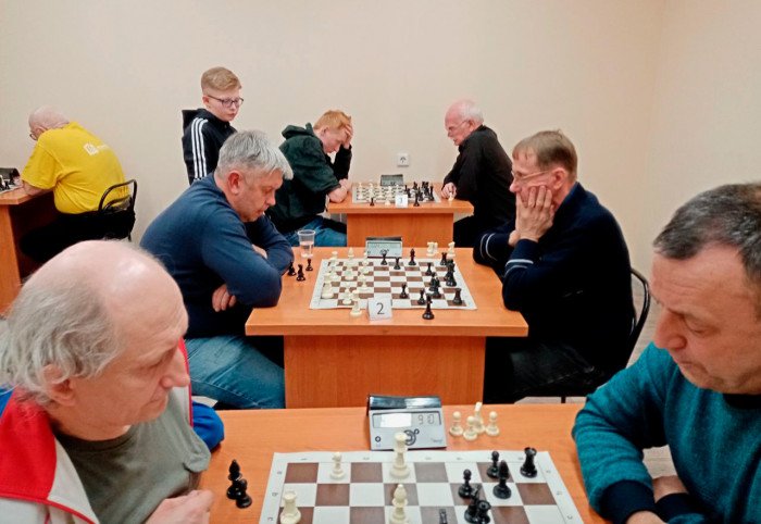 В Бийске и Камне-на-Оби прошли финалы Кубка Краевого шахматного клуба