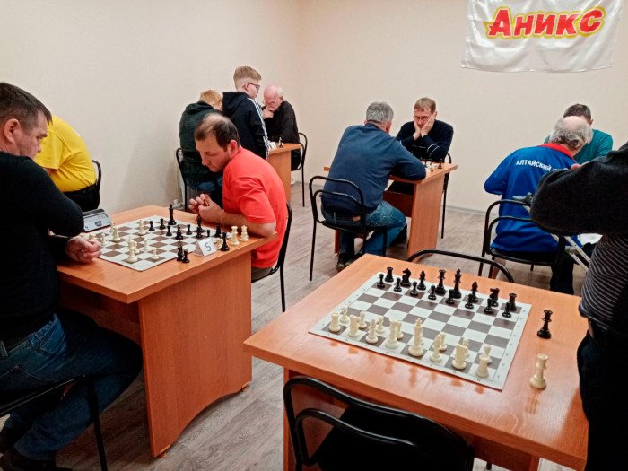 В Бийске и Камне-на-Оби прошли финалы Кубка Краевого шахматного клуба