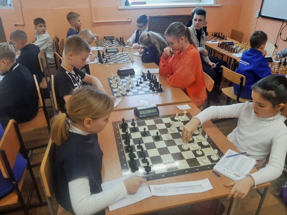 В городском этапе «Белой ладьи» в Барнауле сыграли 29 команд