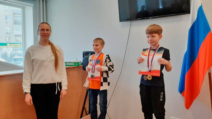 Городской этап «Дебюта» в Барнауле выиграла команда гимназии №123