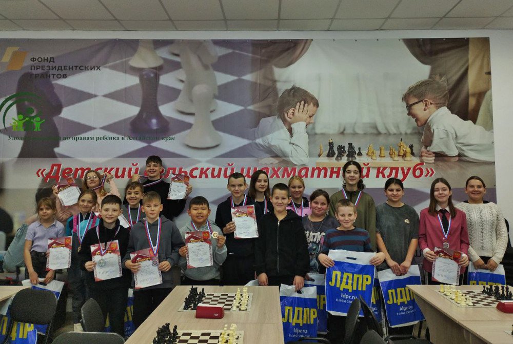 В Советском провели рапид «На призы Деда Мороза»