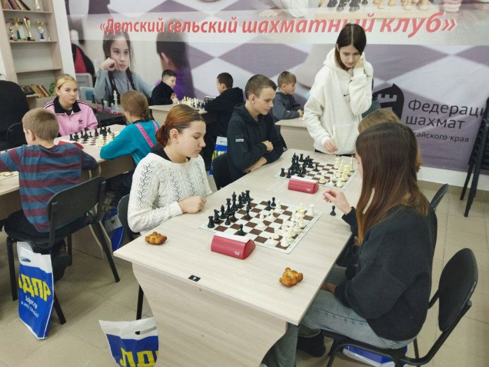 В Советском провели рапид «На призы Деда Мороза»