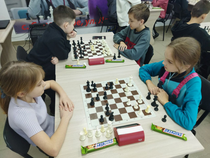 В Советском провели рапид «На призы Деда Мороза»