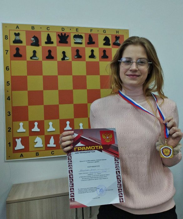 В Советском провели рапид «На призы Деда Мороза»