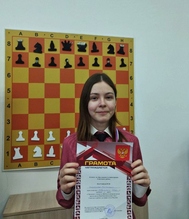 В Советском провели рапид «На призы Деда Мороза»