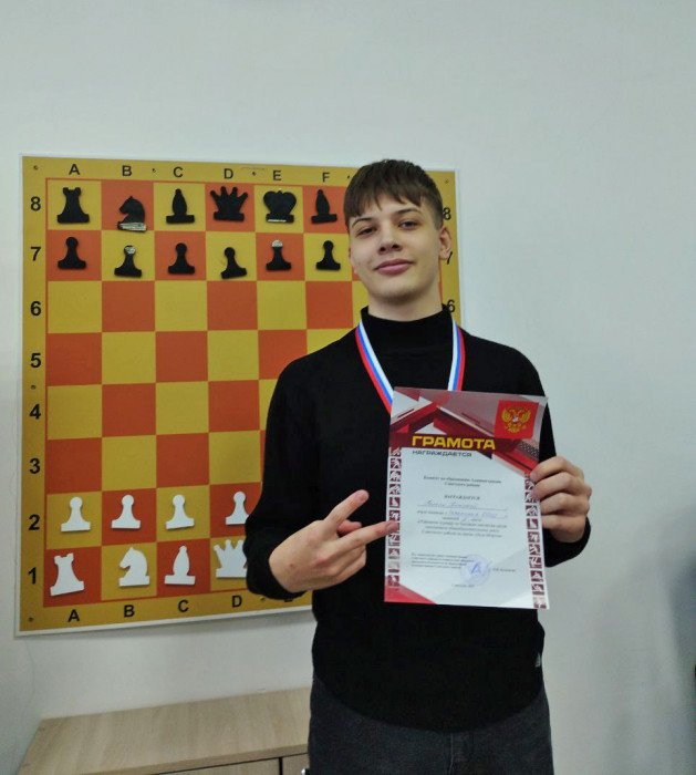 В Советском провели рапид «На призы Деда Мороза»