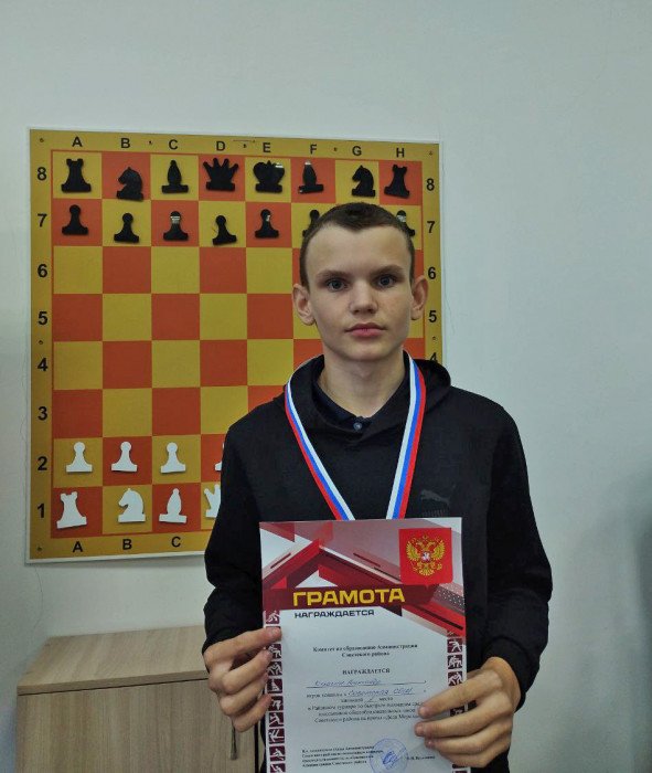 В Советском провели рапид «На призы Деда Мороза»