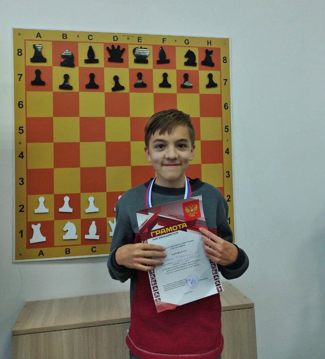 В Советском провели рапид «На призы Деда Мороза»