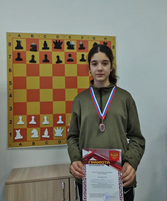 В Советском провели рапид «На призы Деда Мороза»