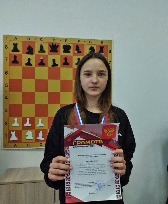 В Советском провели рапид «На призы Деда Мороза»