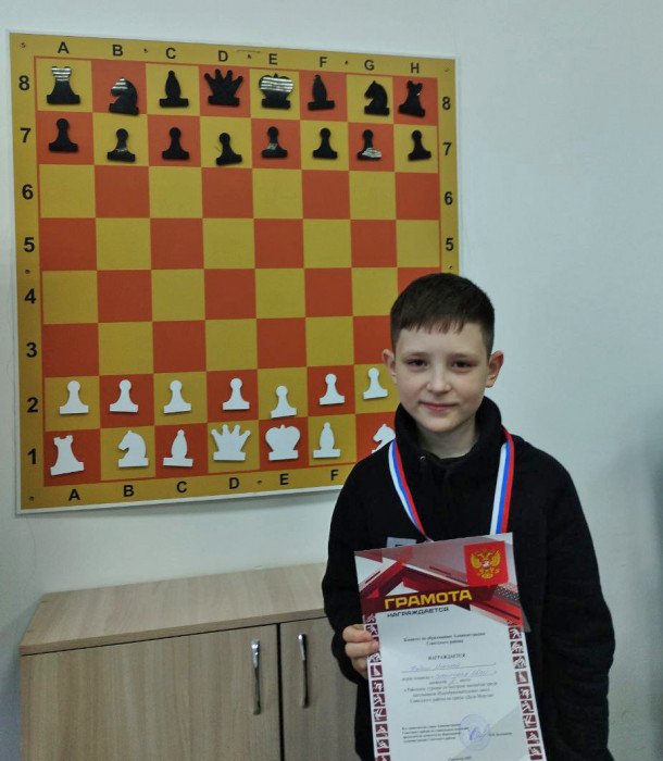 В Советском провели рапид «На призы Деда Мороза»