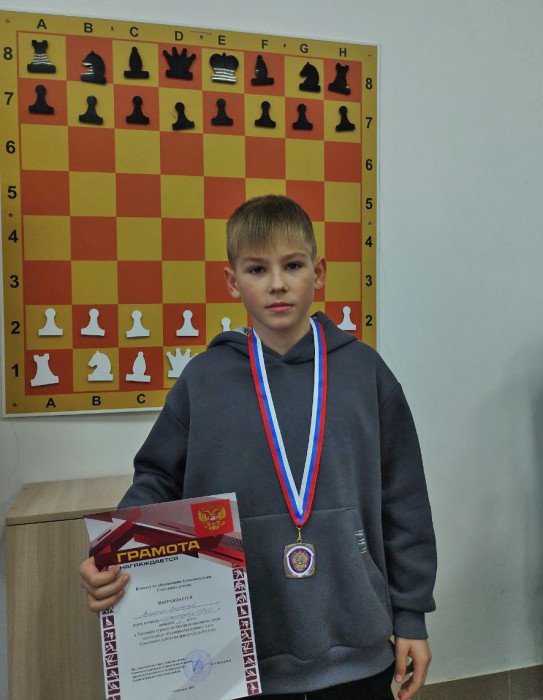 В Советском провели рапид «На призы Деда Мороза»