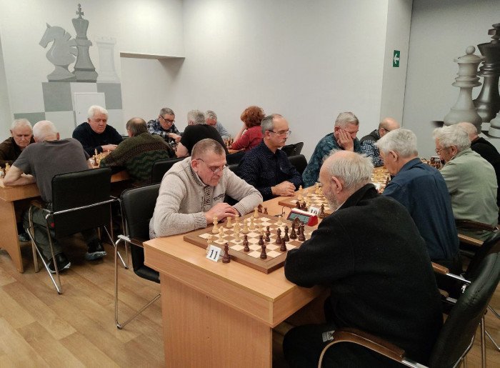 Юрий Разговоров выиграл турнир ветеранов «Рождественский кубок»