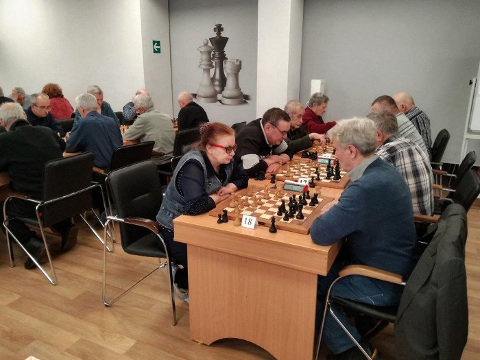 Юрий Разговоров выиграл турнир ветеранов «Рождественский кубок»