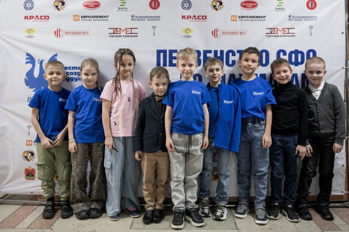 У алтайских шахматистов две медали на детском первенстве Сибири до 9 лет