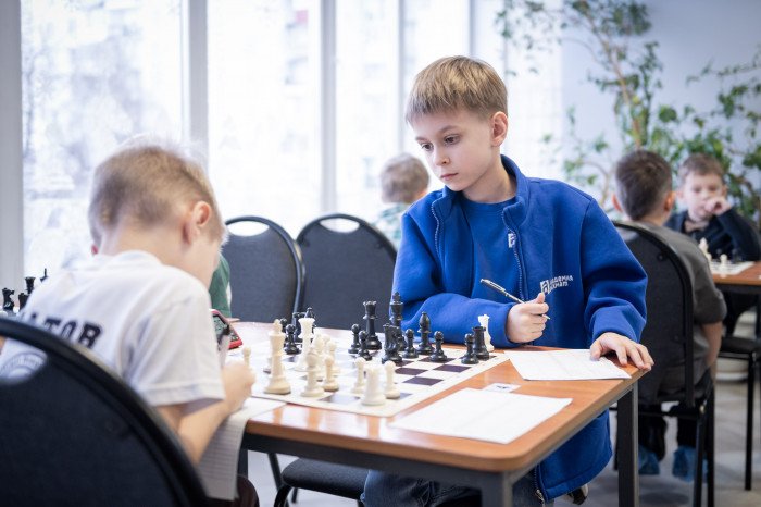 У алтайских шахматистов две медали на детском первенстве Сибири до 9 лет