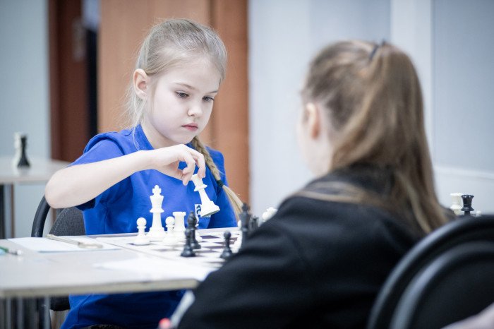 У алтайских шахматистов две медали на детском первенстве Сибири до 9 лет