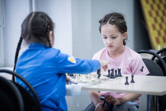 У алтайских шахматистов две медали на детском первенстве Сибири до 9 лет