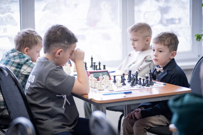 У алтайских шахматистов две медали на детском первенстве Сибири до 9 лет