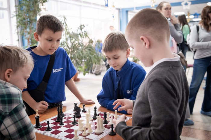 У алтайских шахматистов две медали на детском первенстве Сибири до 9 лет