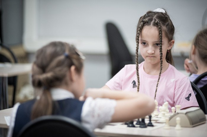 У алтайских шахматистов две медали на детском первенстве Сибири до 9 лет
