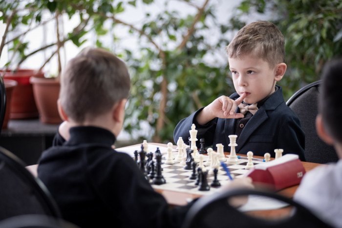 У алтайских шахматистов две медали на детском первенстве Сибири до 9 лет