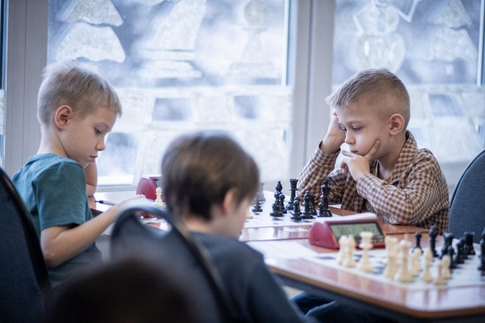 У алтайских шахматистов две медали на детском первенстве Сибири до 9 лет