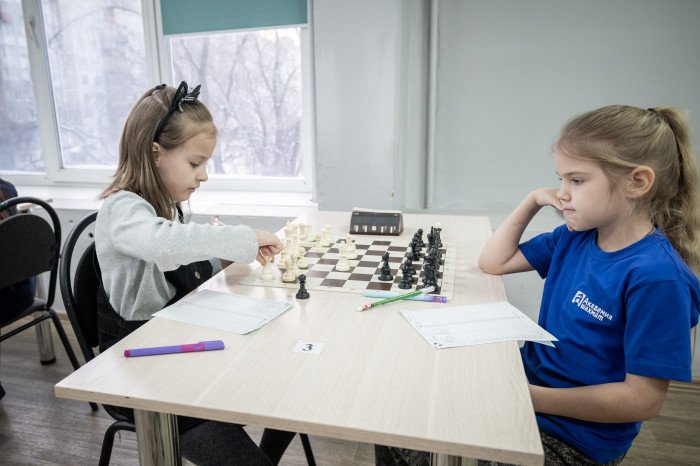У алтайских шахматистов две медали на детском первенстве Сибири до 9 лет