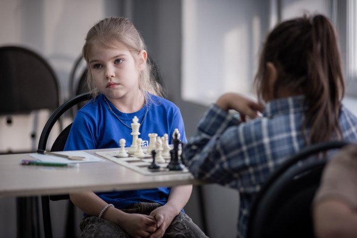 У алтайских шахматистов две медали на детском первенстве Сибири до 9 лет
