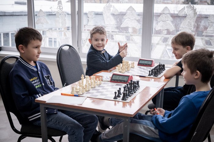 У алтайских шахматистов две медали на детском первенстве Сибири до 9 лет