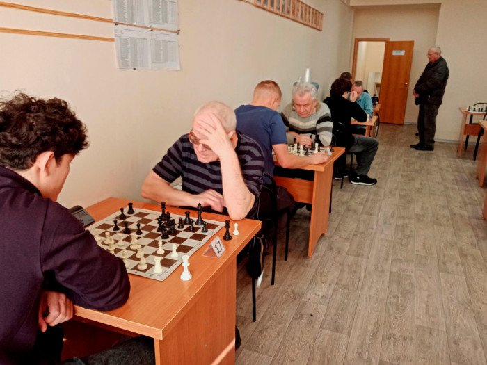 Стартовал Кубок Бийска по блицу и быстрым шахматам