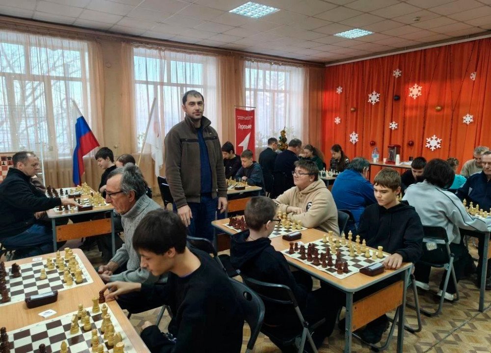 В Кулунде прошёл межрайонный рапид