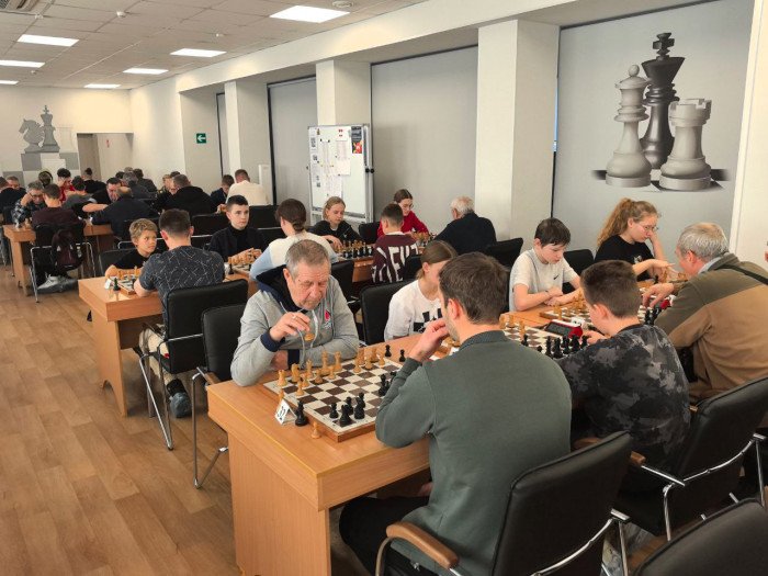 Морозы нипочём! Стартовал новый сезон кубка края по блицу и рапиду