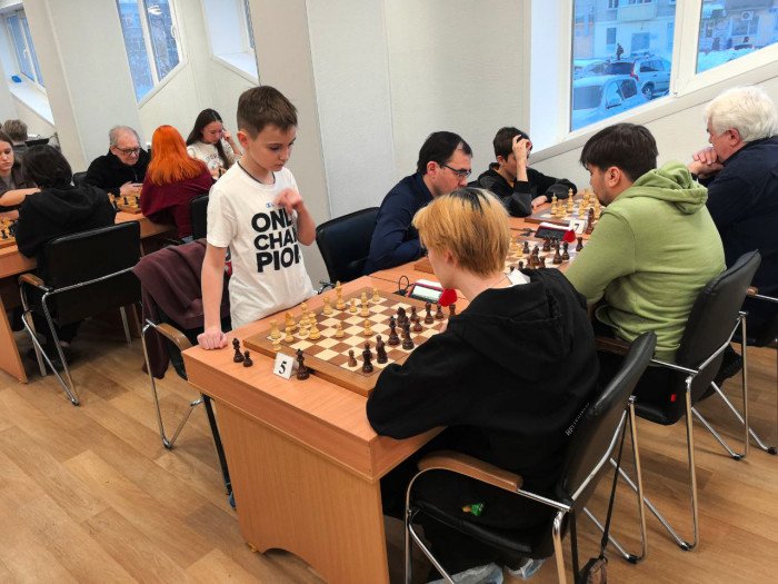 Морозы нипочём! Стартовал новый сезон кубка края по блицу и рапиду