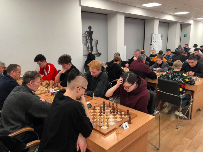 Морозы нипочём! Стартовал новый сезон кубка края по блицу и рапиду