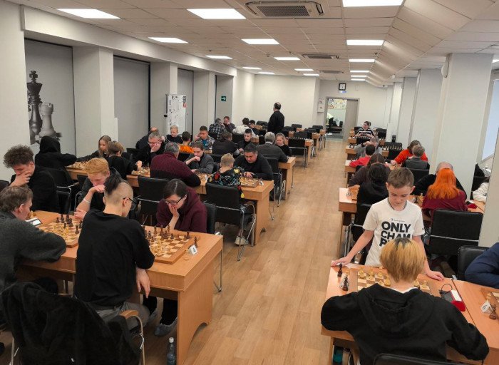 Морозы нипочём! Стартовал новый сезон кубка края по блицу и рапиду