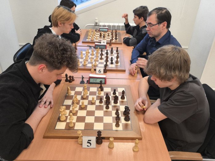 Морозы нипочём! Стартовал новый сезон кубка края по блицу и рапиду