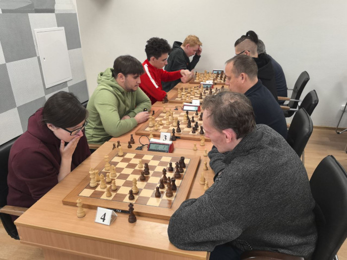 Морозы нипочём! Стартовал новый сезон кубка края по блицу и рапиду