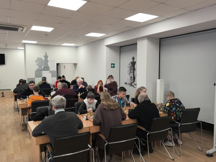 Морозы нипочём! Стартовал новый сезон кубка края по блицу и рапиду