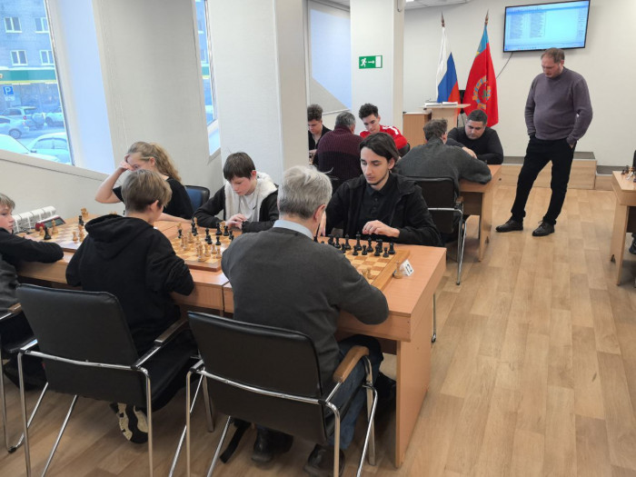 Морозы нипочём! Стартовал новый сезон кубка края по блицу и рапиду