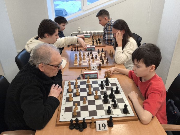 Морозы нипочём! Стартовал новый сезон кубка края по блицу и рапиду