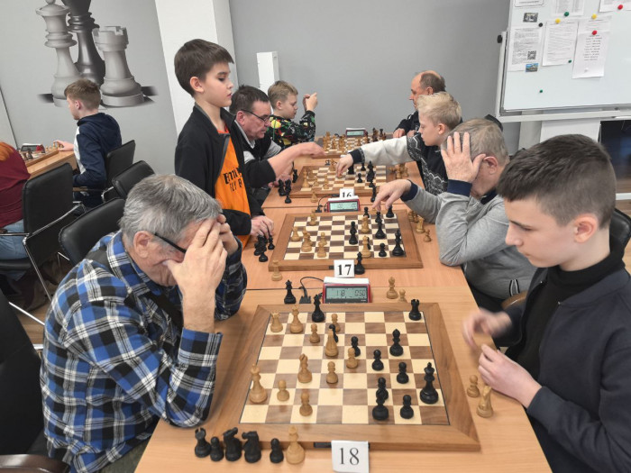 Морозы нипочём! Стартовал новый сезон кубка края по блицу и рапиду