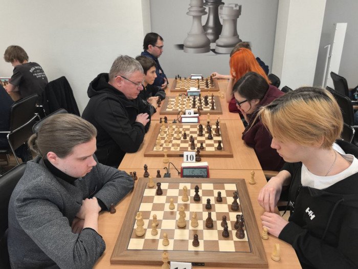 Морозы нипочём! Стартовал новый сезон кубка края по блицу и рапиду