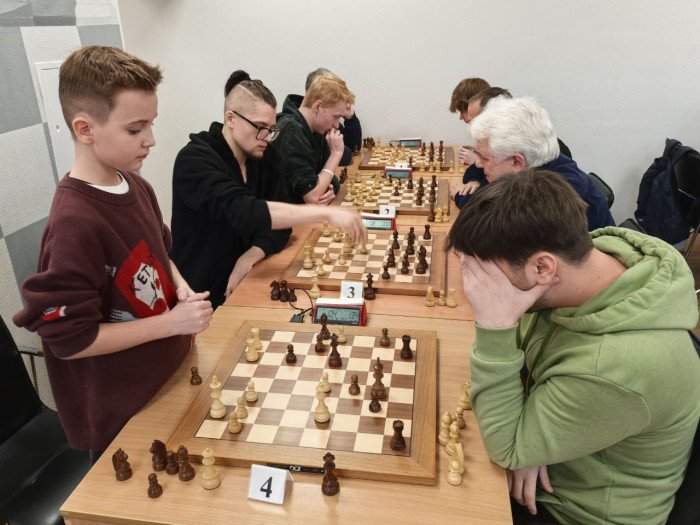 Морозы нипочём! Стартовал новый сезон кубка края по блицу и рапиду