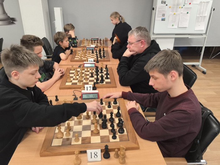 Морозы нипочём! Стартовал новый сезон кубка края по блицу и рапиду