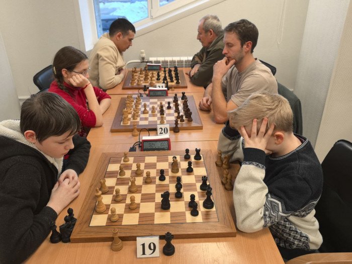 Морозы нипочём! Стартовал новый сезон кубка края по блицу и рапиду