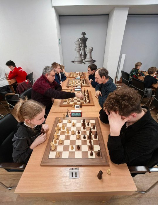 Морозы нипочём! Стартовал новый сезон кубка края по блицу и рапиду