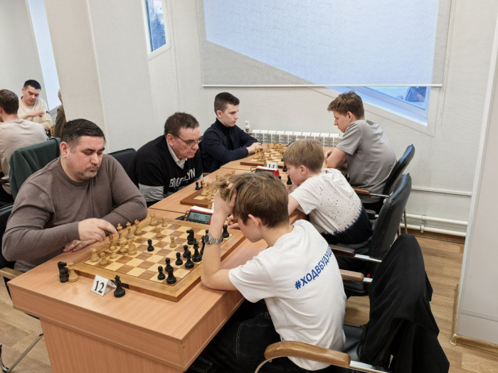 Морозы нипочём! Стартовал новый сезон кубка края по блицу и рапиду